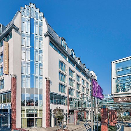Mercure Hotel Berlin Tempelhof Bagian luar foto