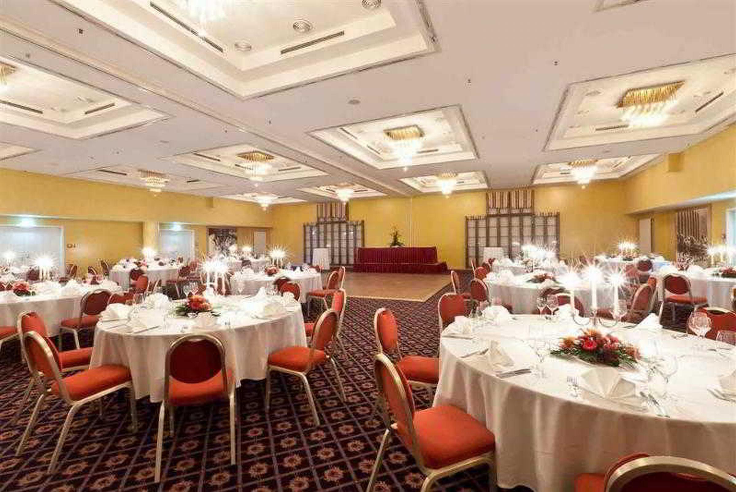 Mercure Hotel Berlin Tempelhof Restoran foto