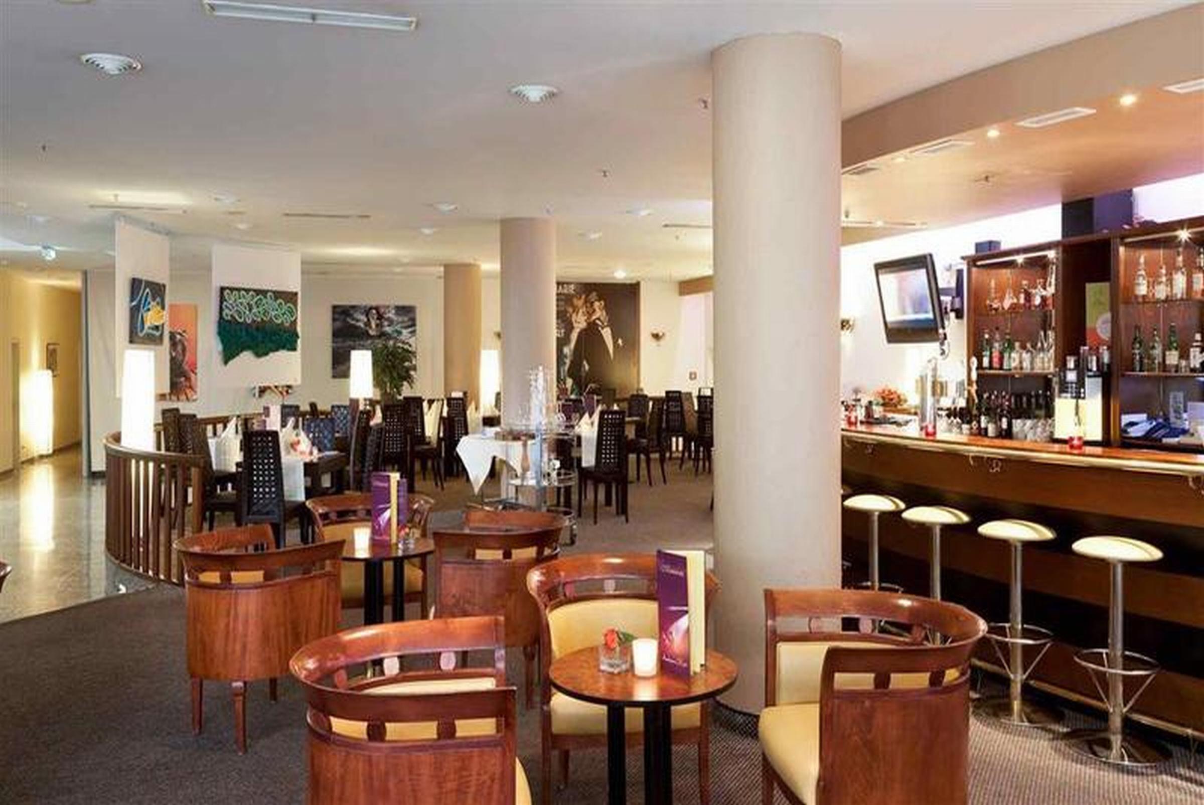 Mercure Hotel Berlin Tempelhof Restoran foto